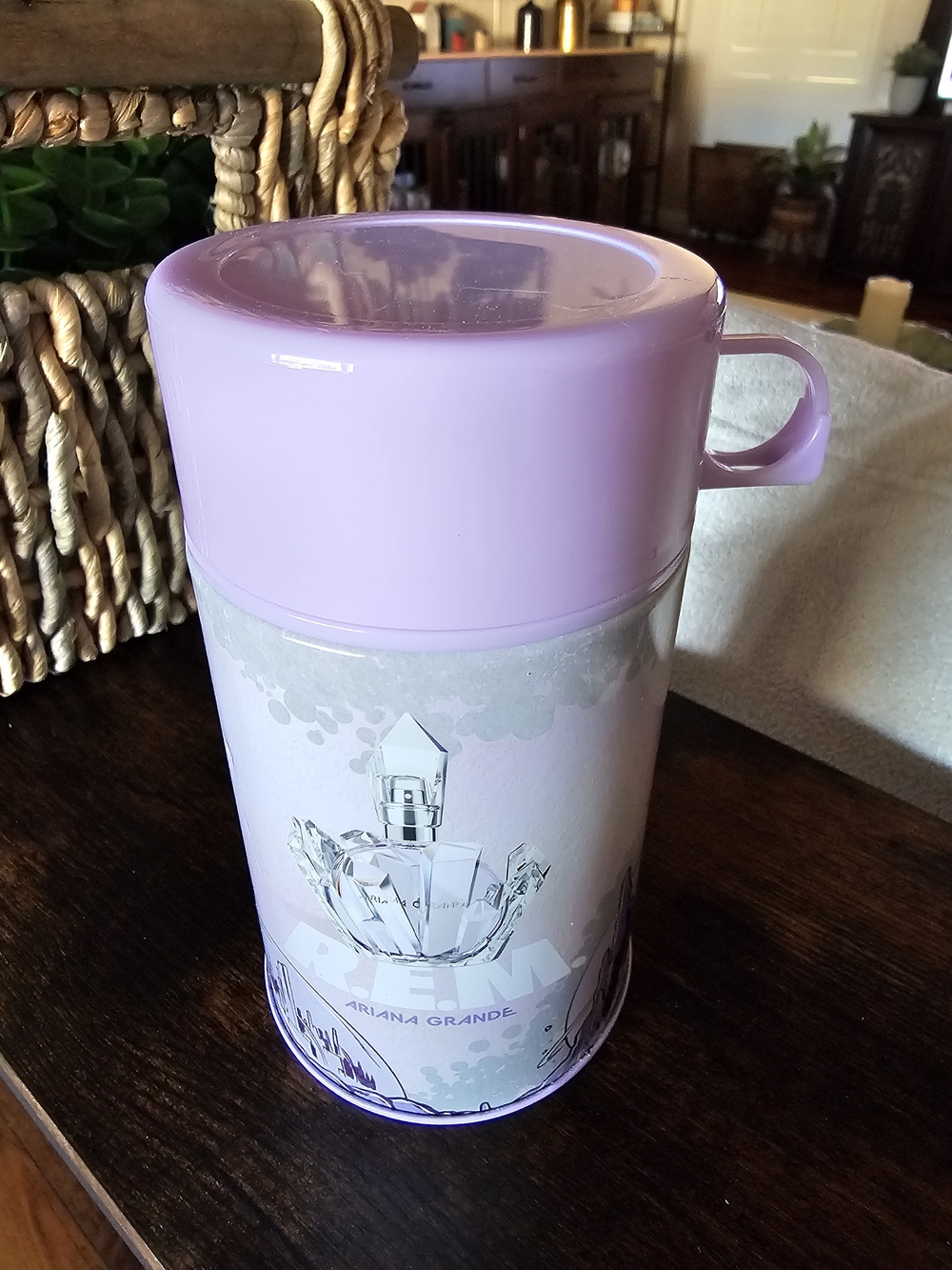 Ariana Grande R.E.M. Tin Thermos